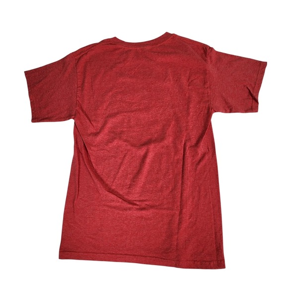 DC Comics Unisex The Flash Graphic T-Shirt Size Small Red Lightning Bolt Logo - Picture 2 of 6